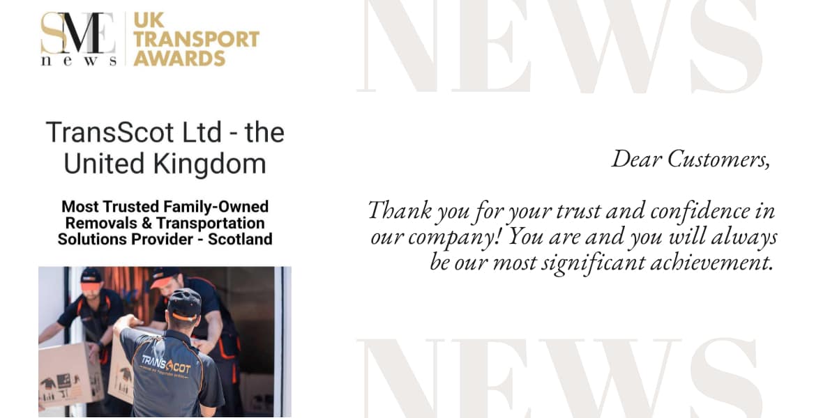 awarded the most trusted